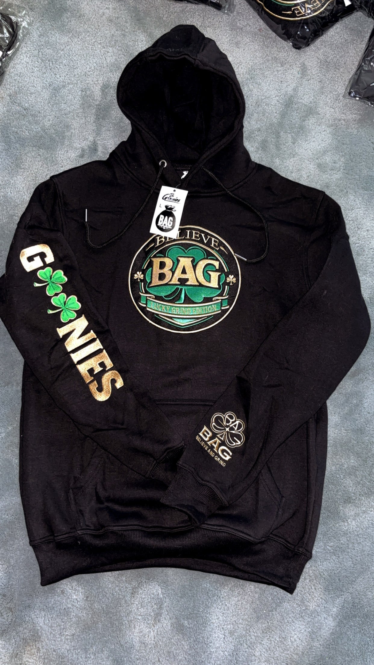 BAG”LuckyGrind”EDITION