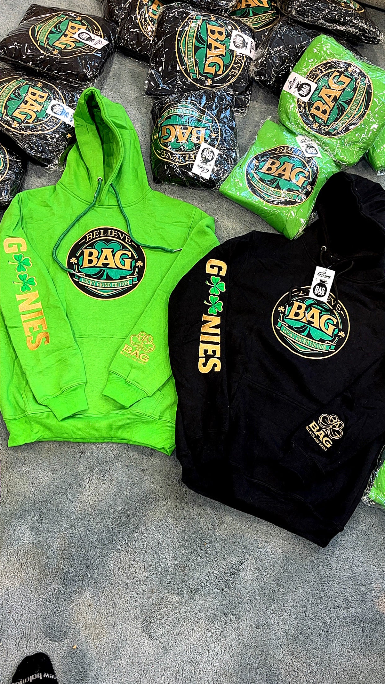 BAG “LuckyGrind”Edition