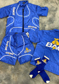 Royal Blue /White
