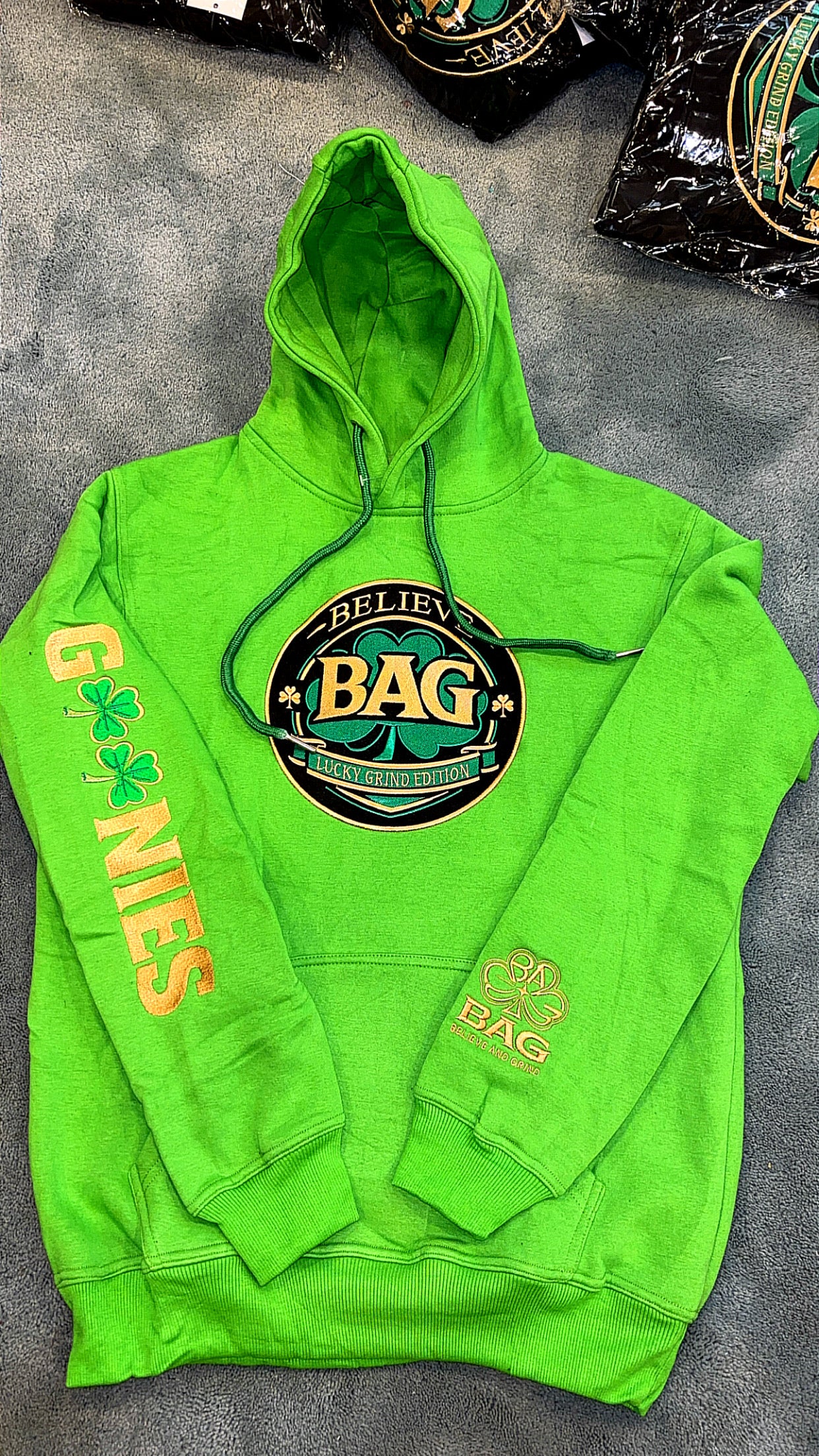 BAG “LuckyGrind”Edition