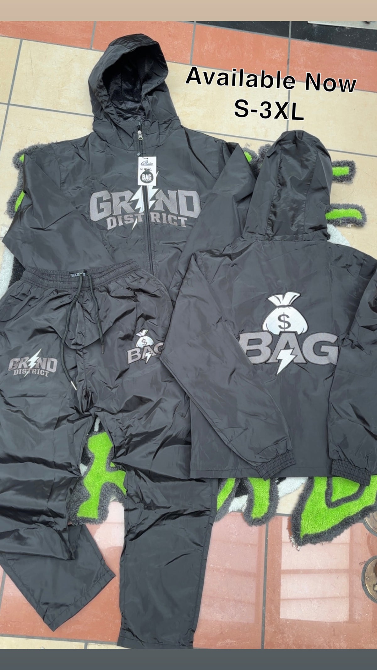 Black X Grey