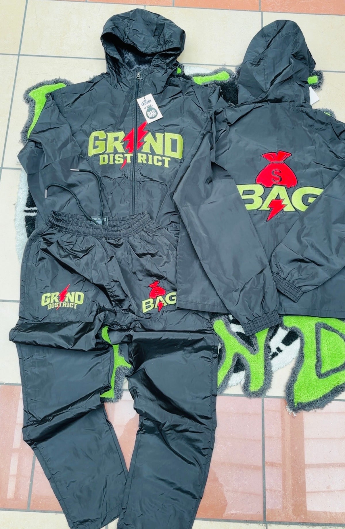 Black X SlimeGreenn