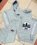 Grey X White
